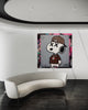 Graffiti Snoopy - Alu Dibond