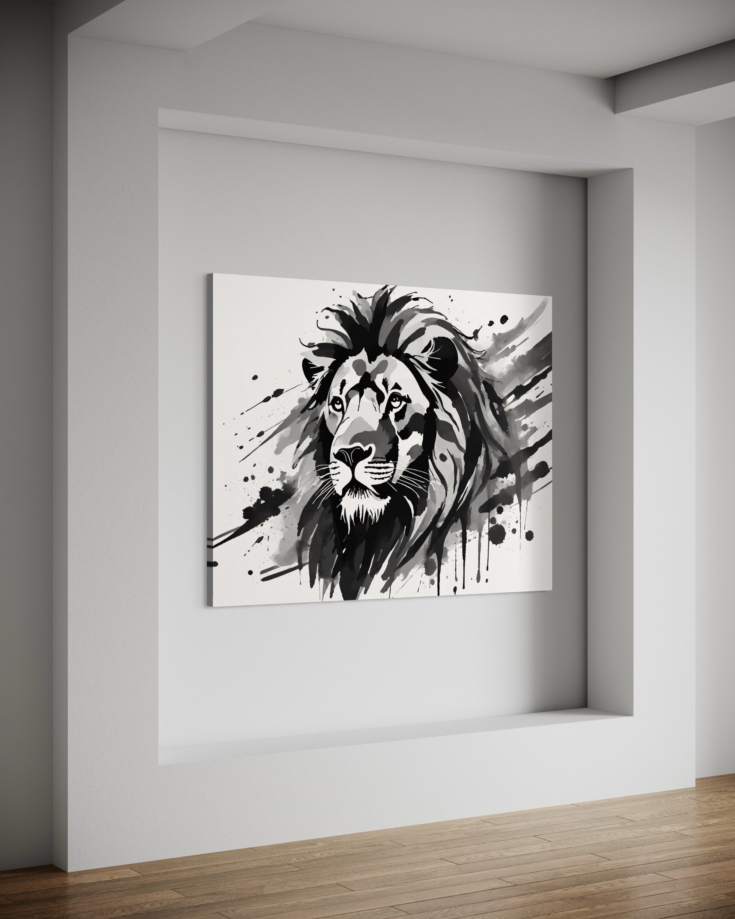 Lion Legacy - Leinwand