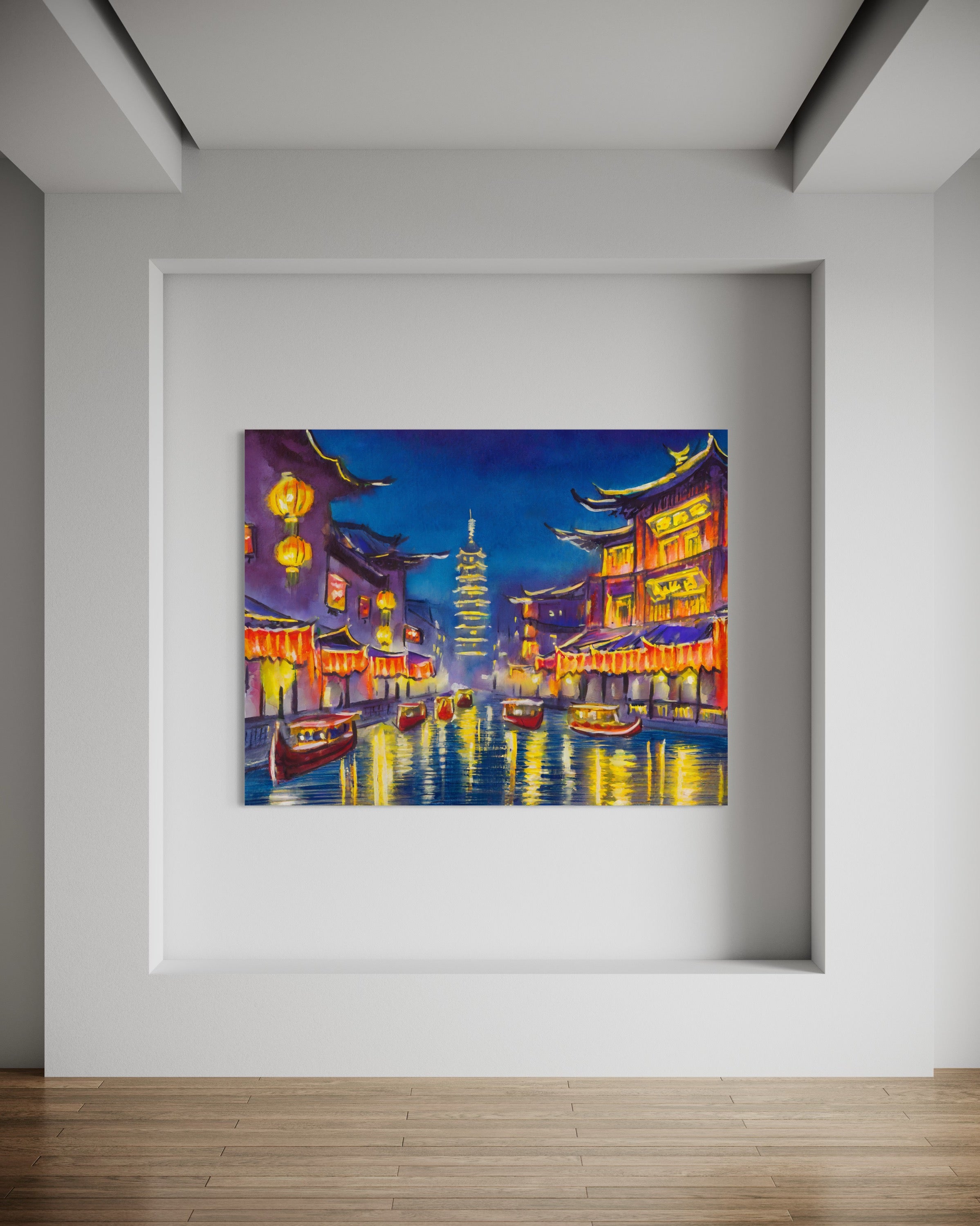 Chinatown - Leinwand